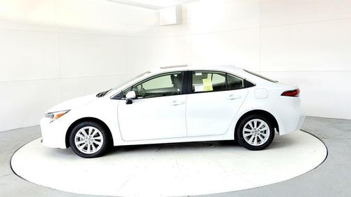 Wind Chill Pearl 2026 Toyota Corolla Hybrid XLE