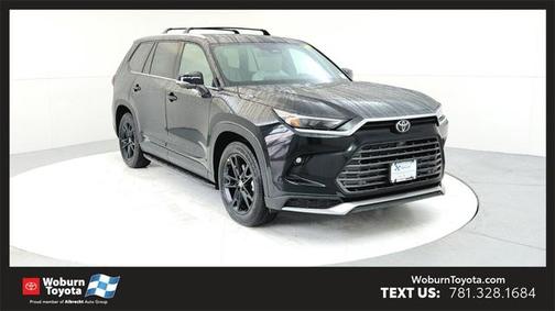 2025 Toyota Grand Highlander Hybrid Limited MAX