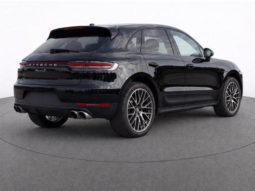 Black 2020 Porsche Macan Macan