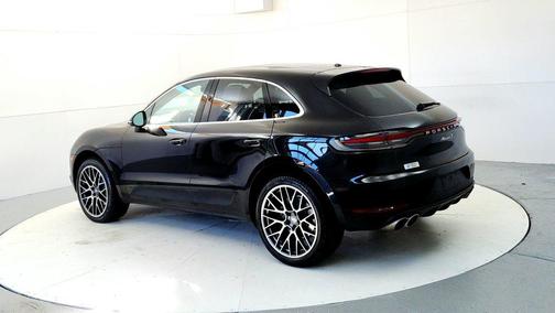 Black 2020 Porsche Macan Macan