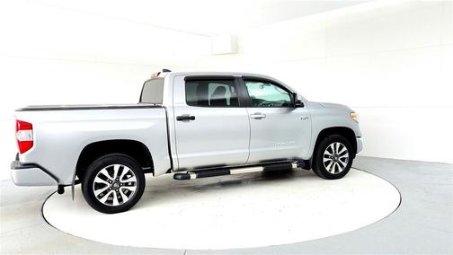 Silver Sky Metallic 2020 Toyota Tundra Limited