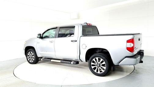 Silver Sky Metallic 2020 Toyota Tundra Limited
