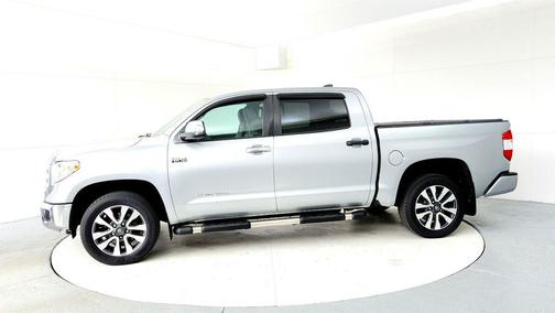 Silver Sky Metallic 2020 Toyota Tundra Limited