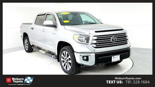 Silver Sky Metallic 2020 Toyota Tundra Limited
