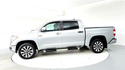 Silver Sky Metallic 2020 Toyota Tundra Limited
