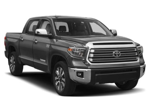 Silver Sky Metallic 2020 Toyota Tundra Limited