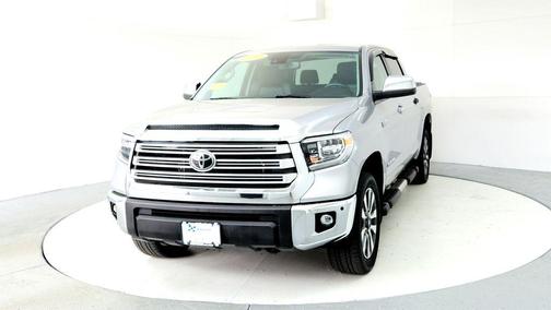 Silver Sky Metallic 2020 Toyota Tundra Limited