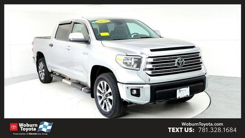 Silver Sky Metallic 2020 Toyota Tundra Limited
