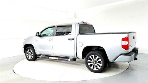 Silver Sky Metallic 2020 Toyota Tundra Limited