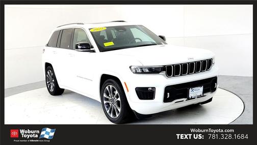 2022 Jeep Grand Cherokee Overland