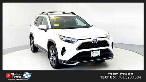 Ice Cap 2023 Toyota RAV4 Prime SE