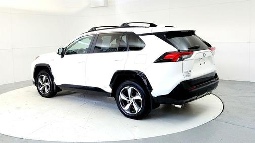 Ice Cap 2023 Toyota RAV4 Prime SE