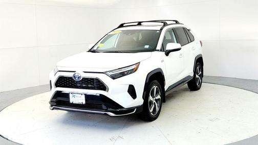 Ice Cap 2023 Toyota RAV4 Prime SE