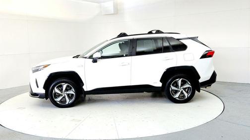 Ice Cap 2023 Toyota RAV4 Prime SE