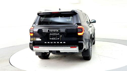 Black 2026 Toyota 4Runner Limited