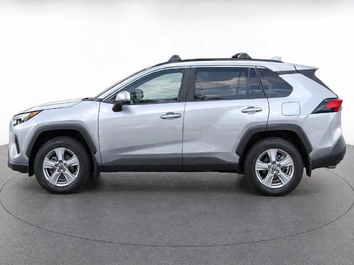 Silver Sky Metallic 2023 Toyota RAV4 XLE
