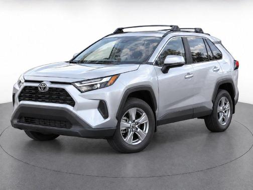 Silver Sky Metallic 2023 Toyota RAV4 XLE