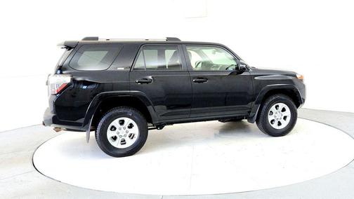 Midnight Black Metallic 2023 Toyota 4Runner SR5 Premium
