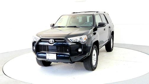 Midnight Black Metallic 2023 Toyota 4Runner SR5 Premium