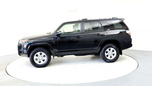 Midnight Black Metallic 2023 Toyota 4Runner SR5 Premium