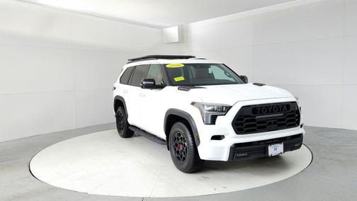 Ice Cap 2026 Toyota Sequoia TRD Pro
