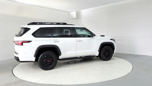 Ice Cap 2026 Toyota Sequoia TRD Pro