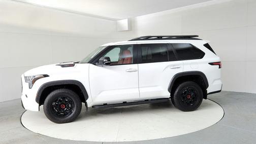 Ice Cap 2026 Toyota Sequoia TRD Pro