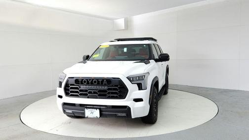 Ice Cap 2026 Toyota Sequoia TRD Pro