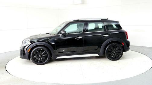 Midnight Black Metallic 2021 MINI Countryman Oxford Edition