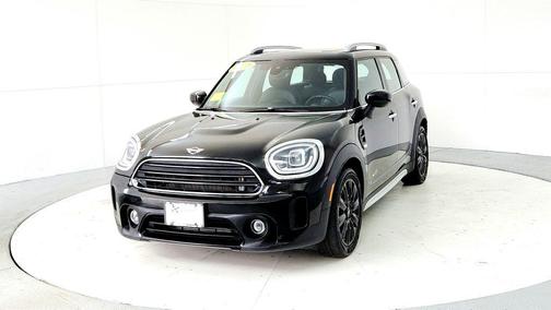 Midnight Black Metallic 2021 MINI Countryman Oxford Edition