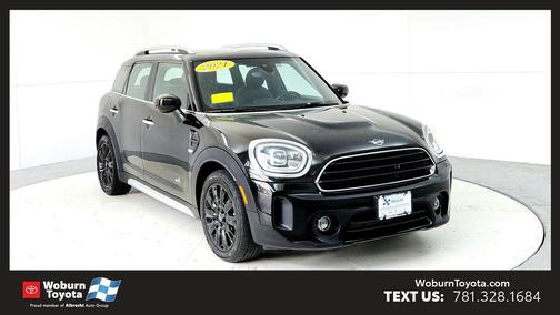 Midnight Black Metallic 2021 MINI Countryman Oxford Edition