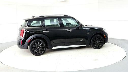 Midnight Black Metallic 2021 MINI Countryman Oxford Edition