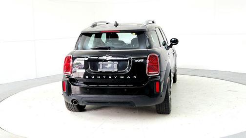 Midnight Black Metallic 2021 MINI Countryman Oxford Edition