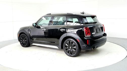Midnight Black Metallic 2021 MINI Countryman Oxford Edition