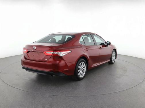 Ruby Flare Pearl 2018 Toyota Camry LE