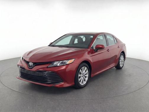 Ruby Flare Pearl 2018 Toyota Camry LE