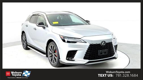Iridium 2023 Lexus RX 350 F SPORT Handling