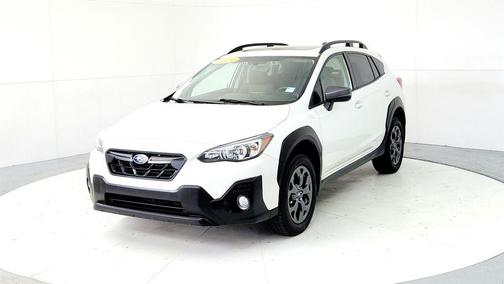 Crystal White Pearl 2021 Subaru Crosstrek Sport