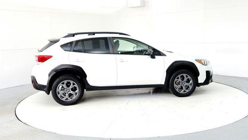Crystal White Pearl 2021 Subaru Crosstrek Sport