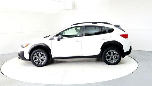 Crystal White Pearl 2021 Subaru Crosstrek Sport