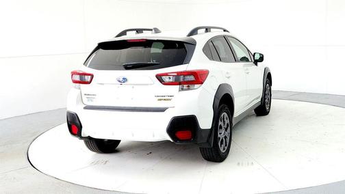 Crystal White Pearl 2021 Subaru Crosstrek Sport