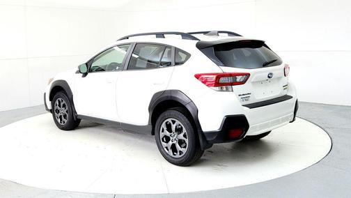 Crystal White Pearl 2021 Subaru Crosstrek Sport