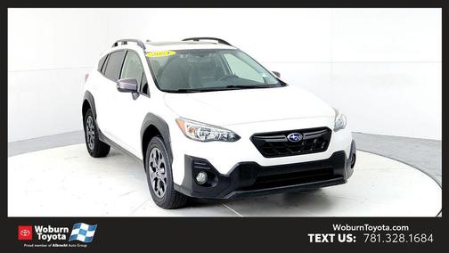 Crystal White Pearl 2021 Subaru Crosstrek Sport