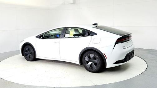 Wind Chill Pearl 2026 Toyota Prius LE