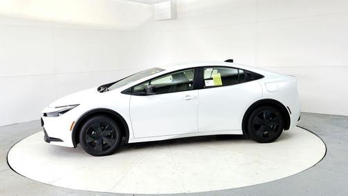 Wind Chill Pearl 2026 Toyota Prius LE