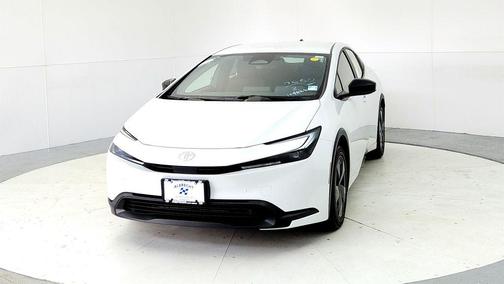 Wind Chill Pearl 2026 Toyota Prius LE
