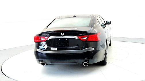 2017 Nissan Maxima 3.5 Platinum