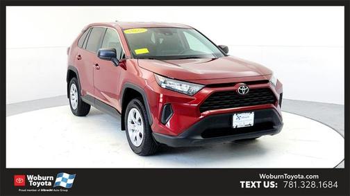 2022 Toyota RAV4 LE