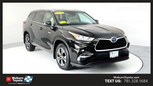 2020 Toyota Highlander Hybrid XLE