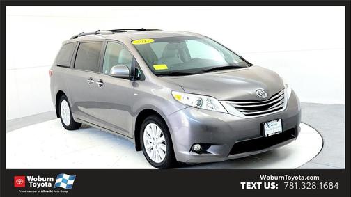 2017 Toyota Sienna XLE Premium